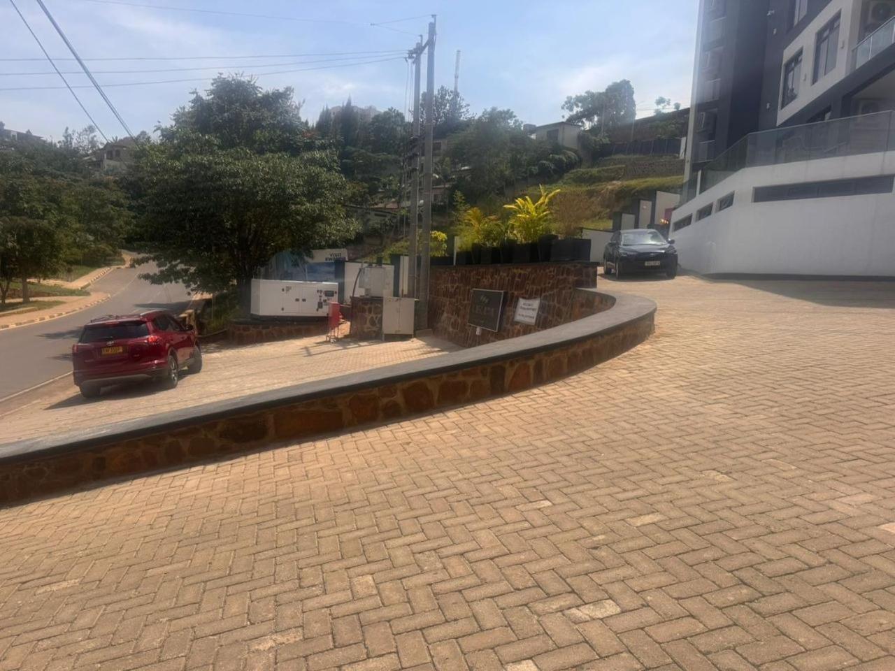 Cascadia Apartments Kigali Dış mekan fotoğraf