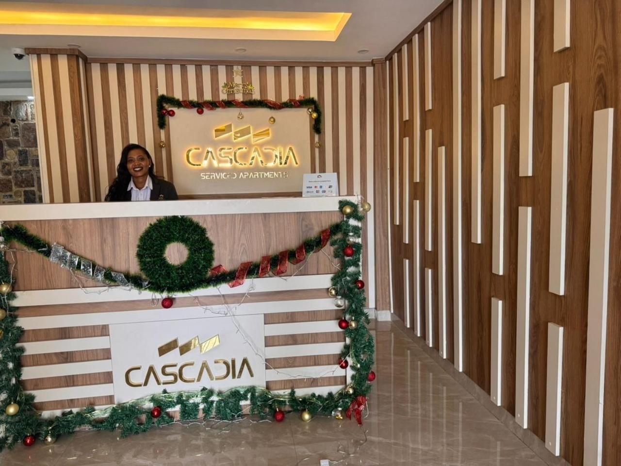 Cascadia Apartments Kigali Dış mekan fotoğraf
