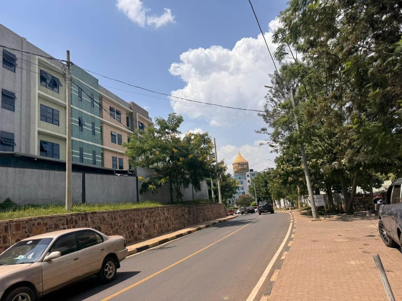 Cascadia Apartments Kigali Dış mekan fotoğraf
