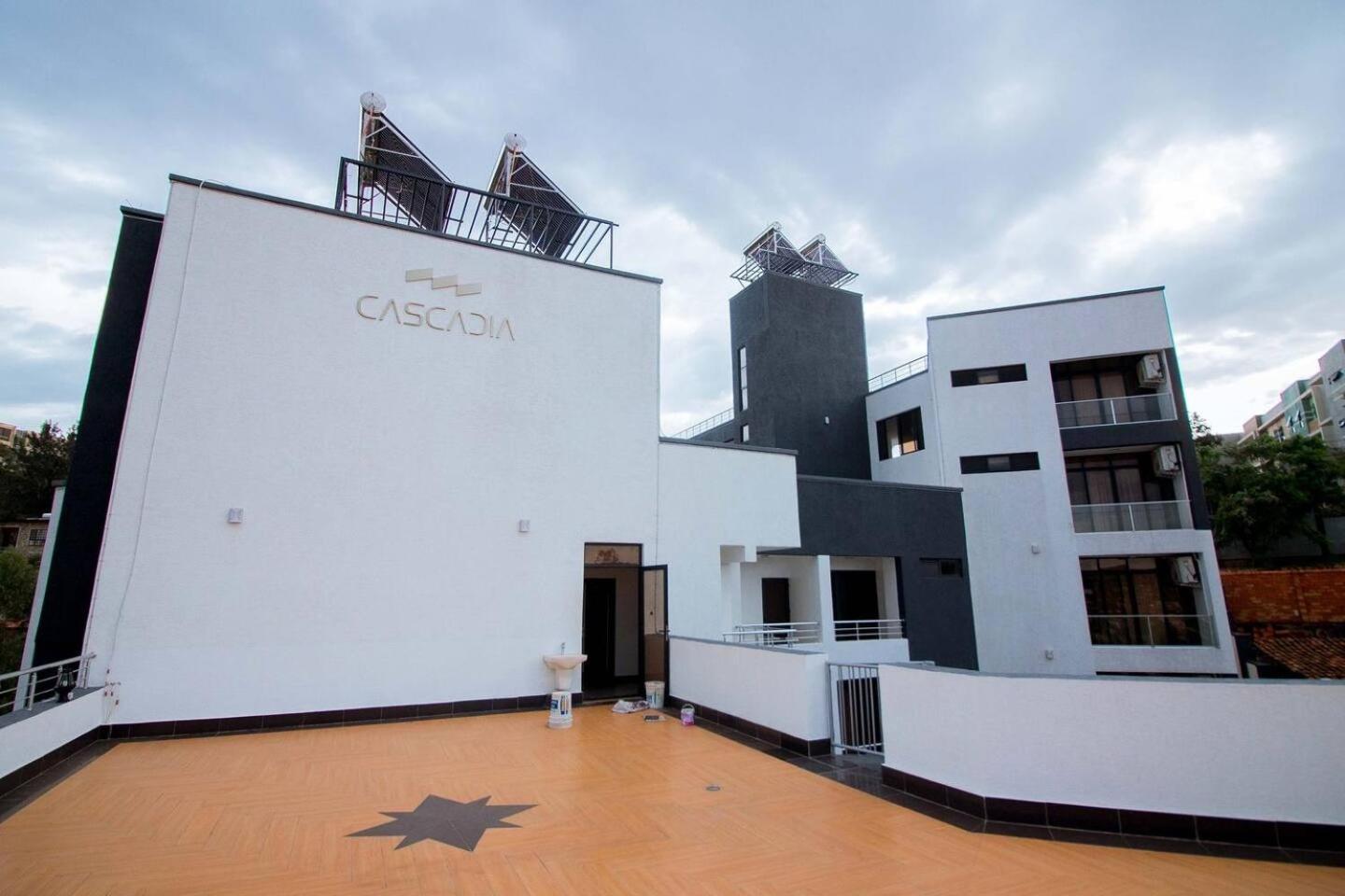 Cascadia Apartments Kigali Dış mekan fotoğraf
