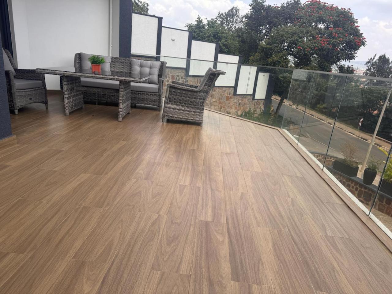 Cascadia Apartments Kigali Dış mekan fotoğraf