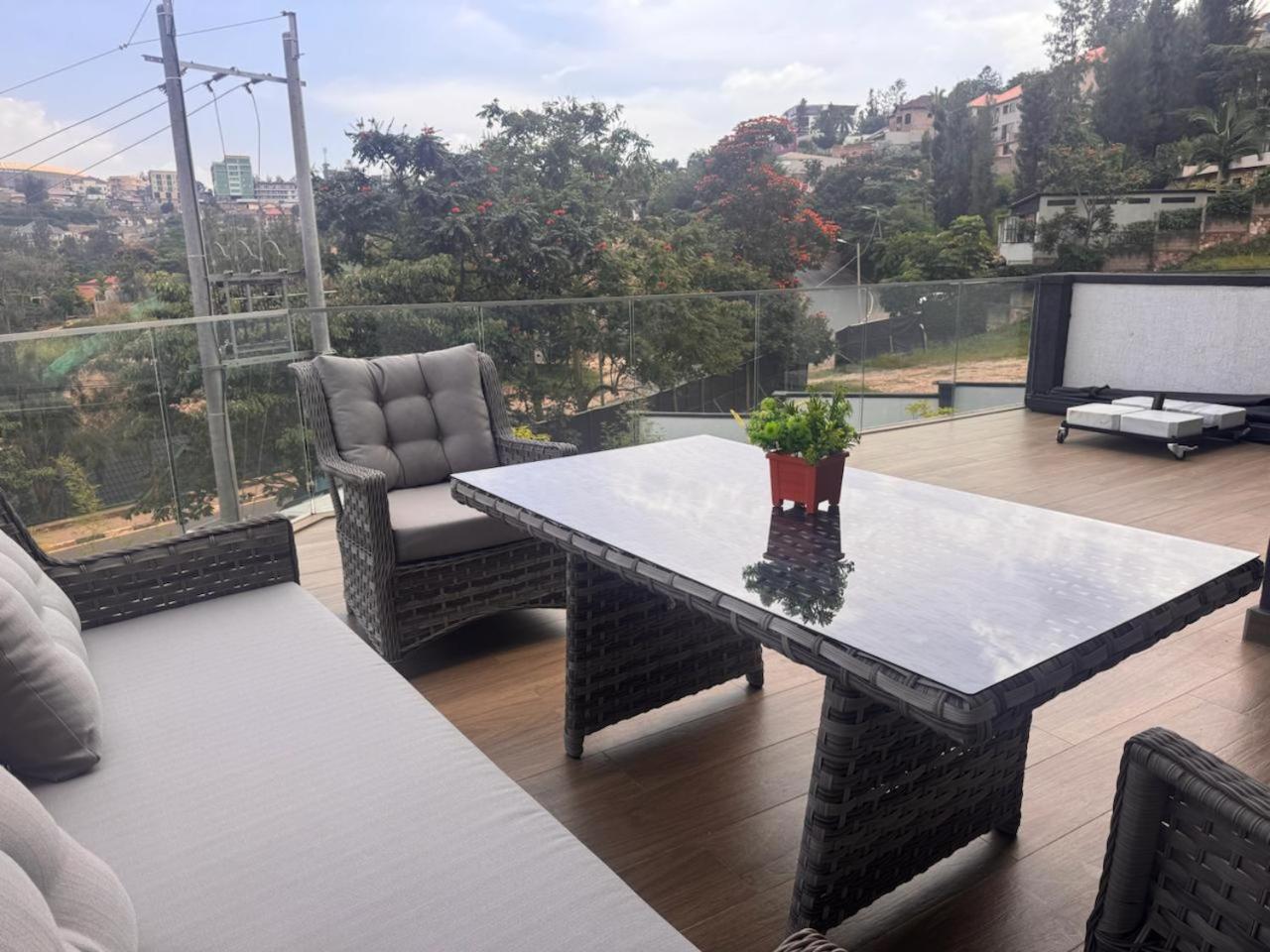 Cascadia Apartments Kigali Dış mekan fotoğraf