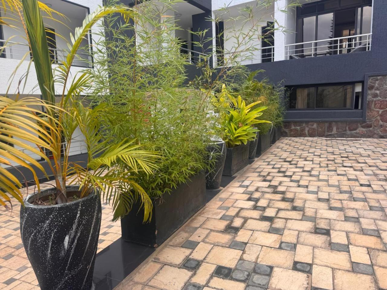 Cascadia Apartments Kigali Dış mekan fotoğraf