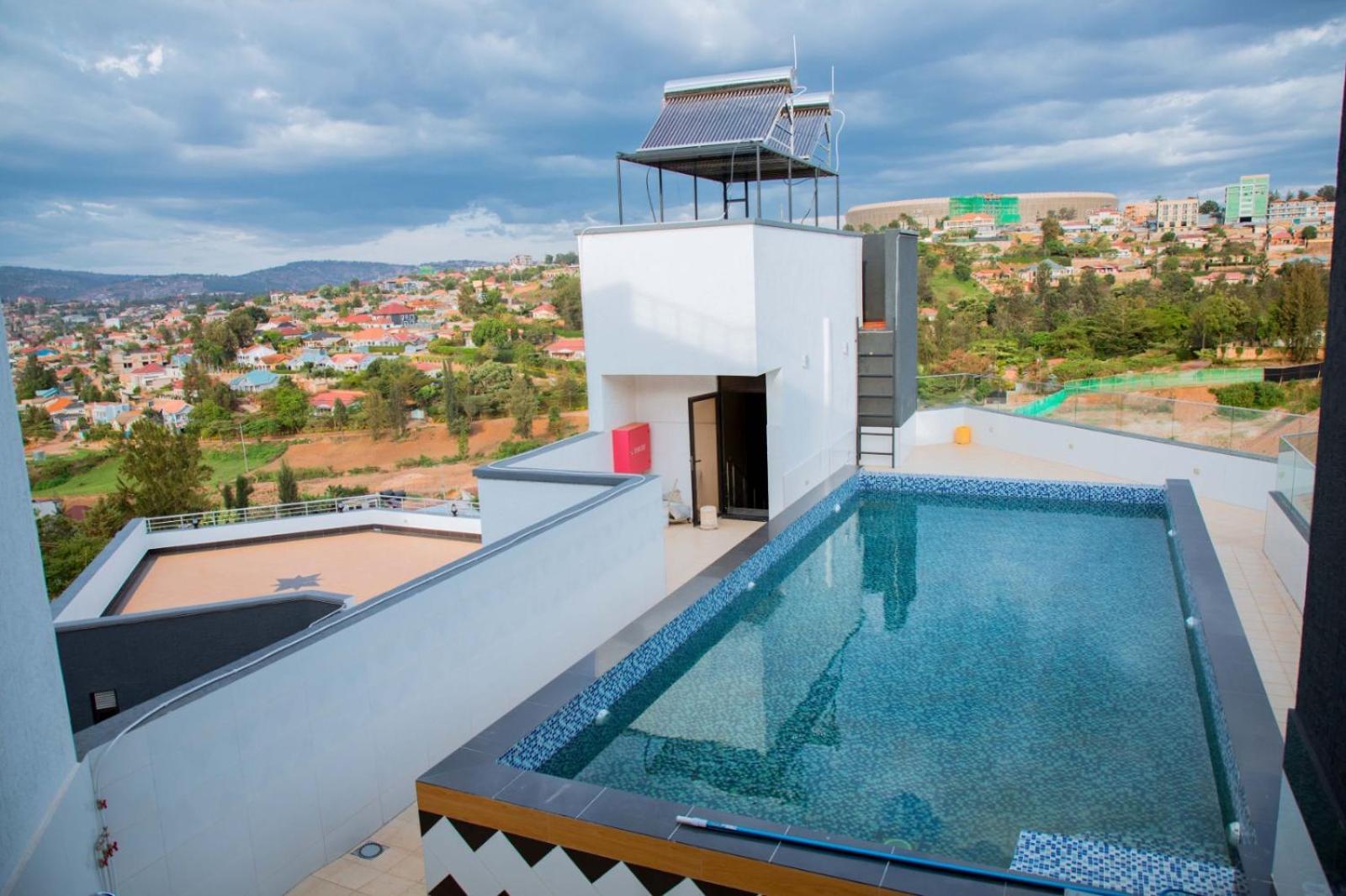 Cascadia Apartments Kigali Dış mekan fotoğraf