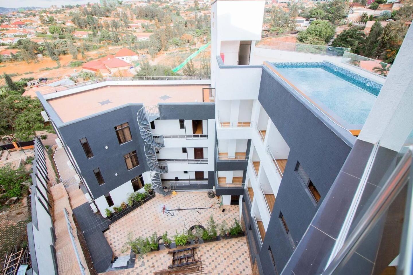 Cascadia Apartments Kigali Dış mekan fotoğraf