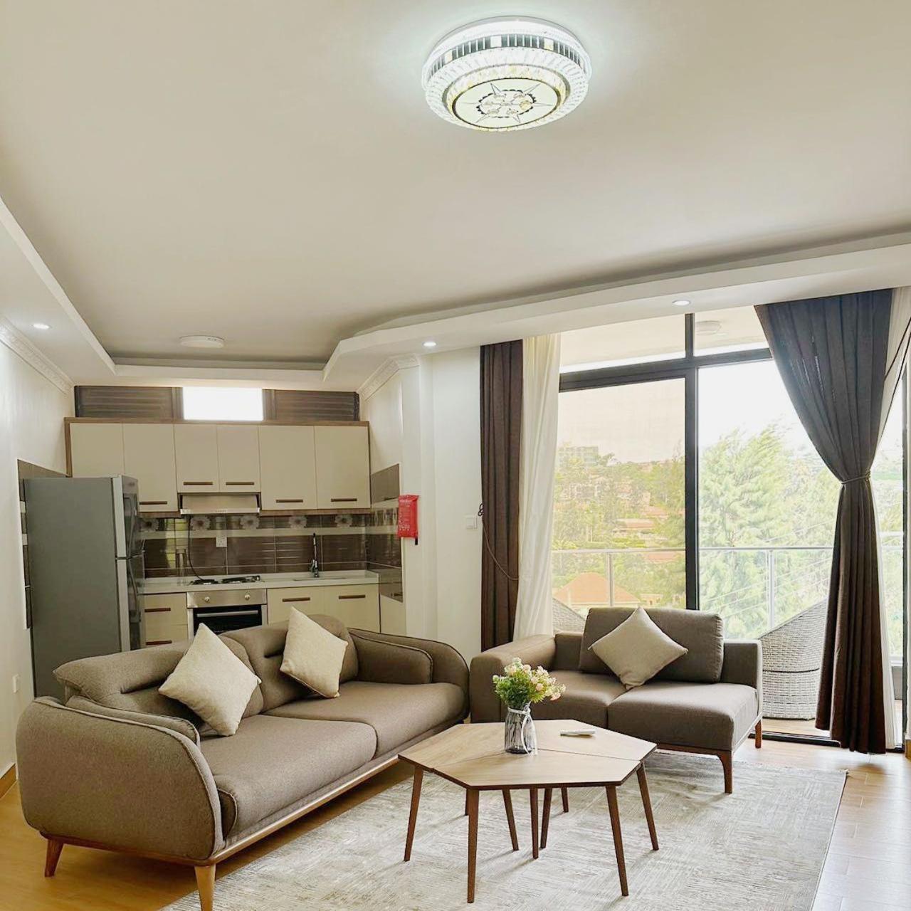 Cascadia Apartments Kigali Dış mekan fotoğraf