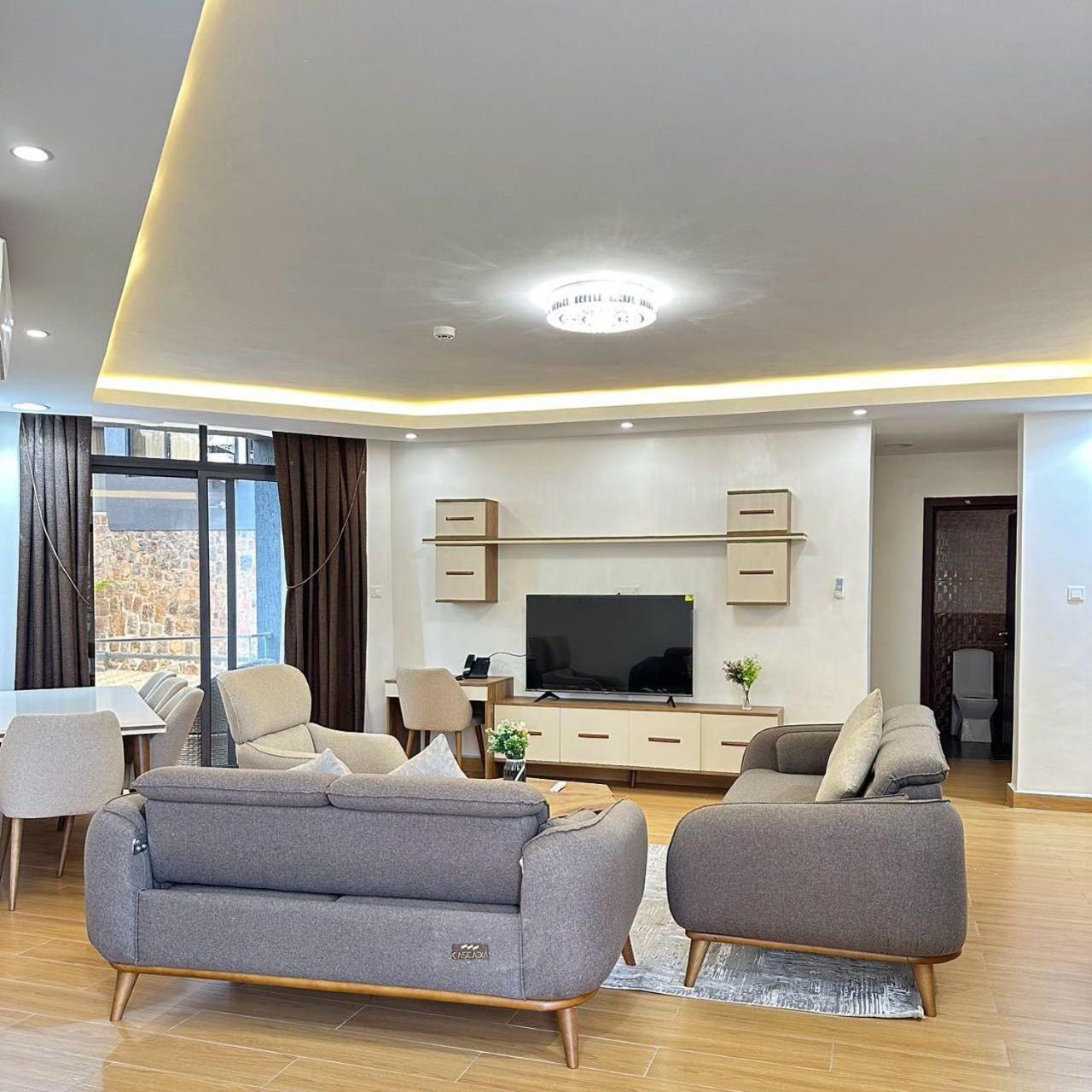 Cascadia Apartments Kigali Dış mekan fotoğraf
