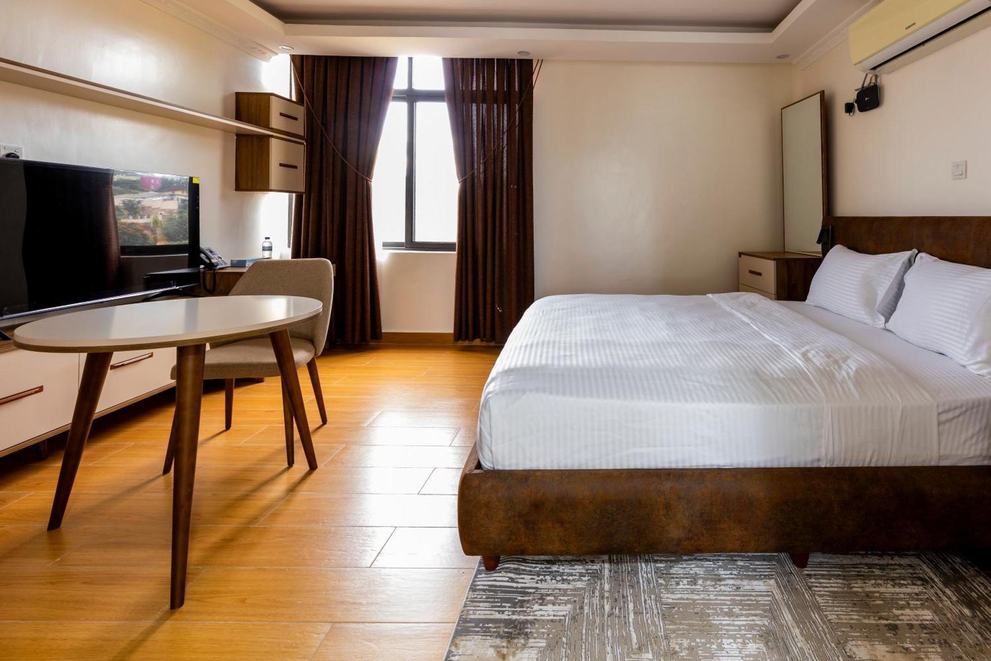 Cascadia Apartments Kigali Dış mekan fotoğraf