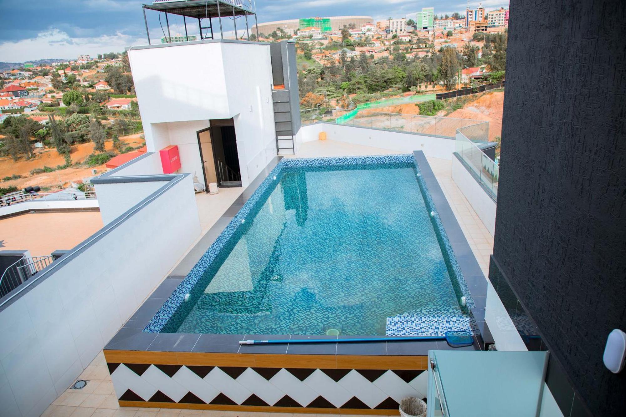 Cascadia Apartments Kigali Dış mekan fotoğraf