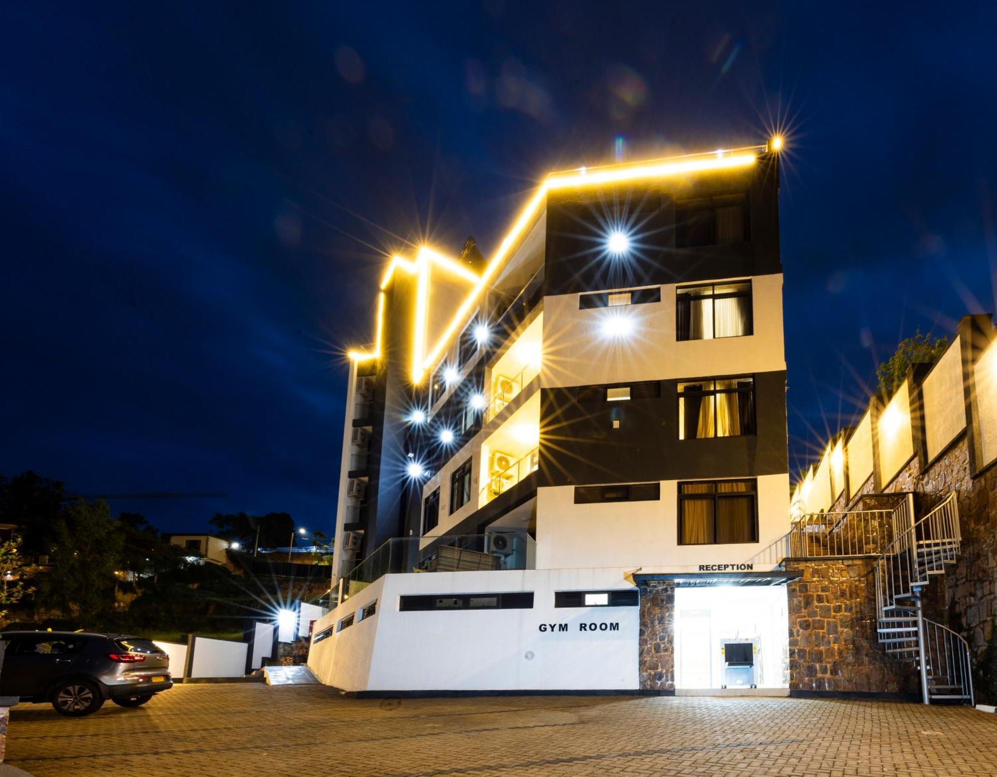 Cascadia Apartments Kigali Dış mekan fotoğraf