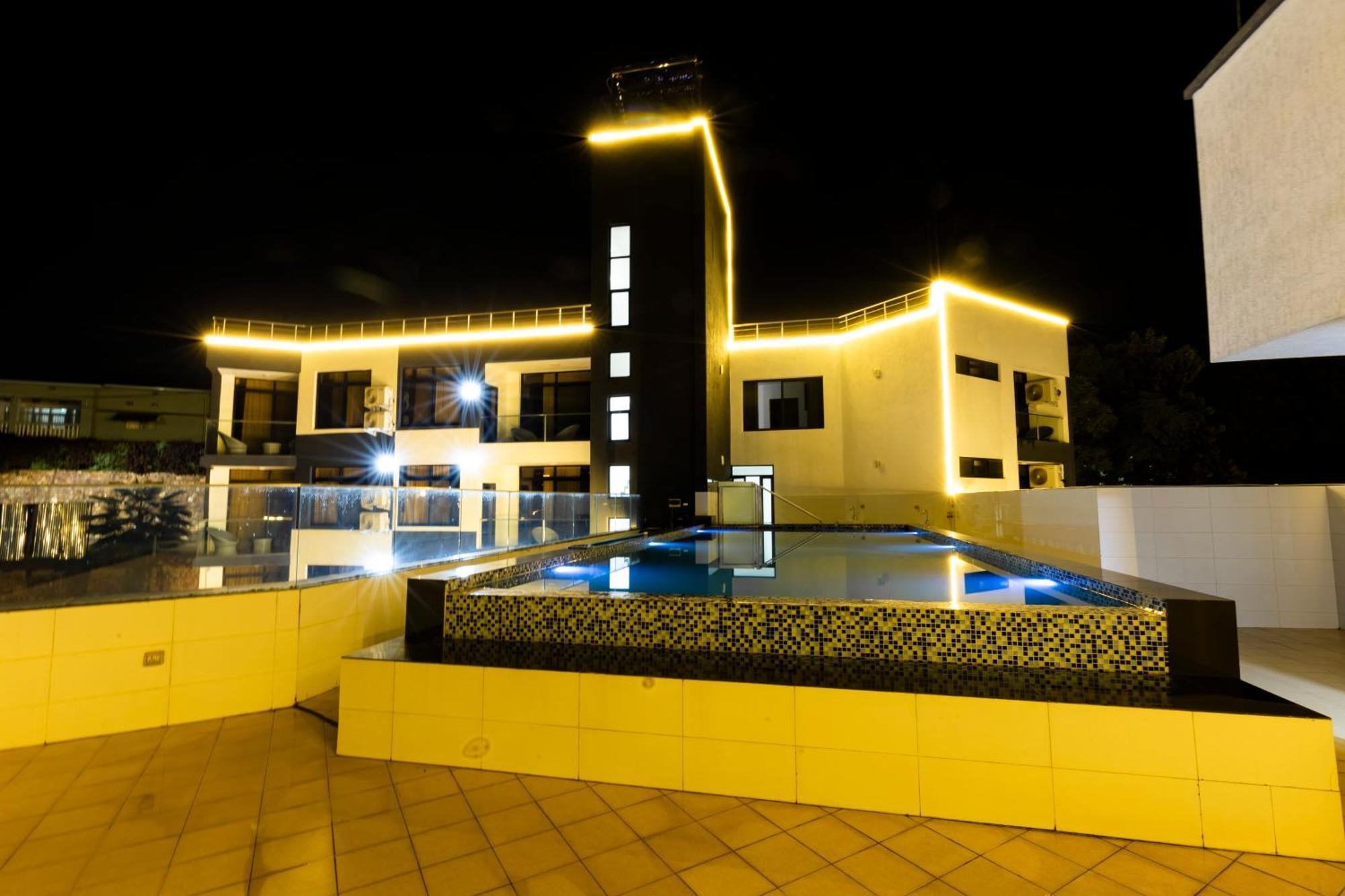 Cascadia Apartments Kigali Dış mekan fotoğraf