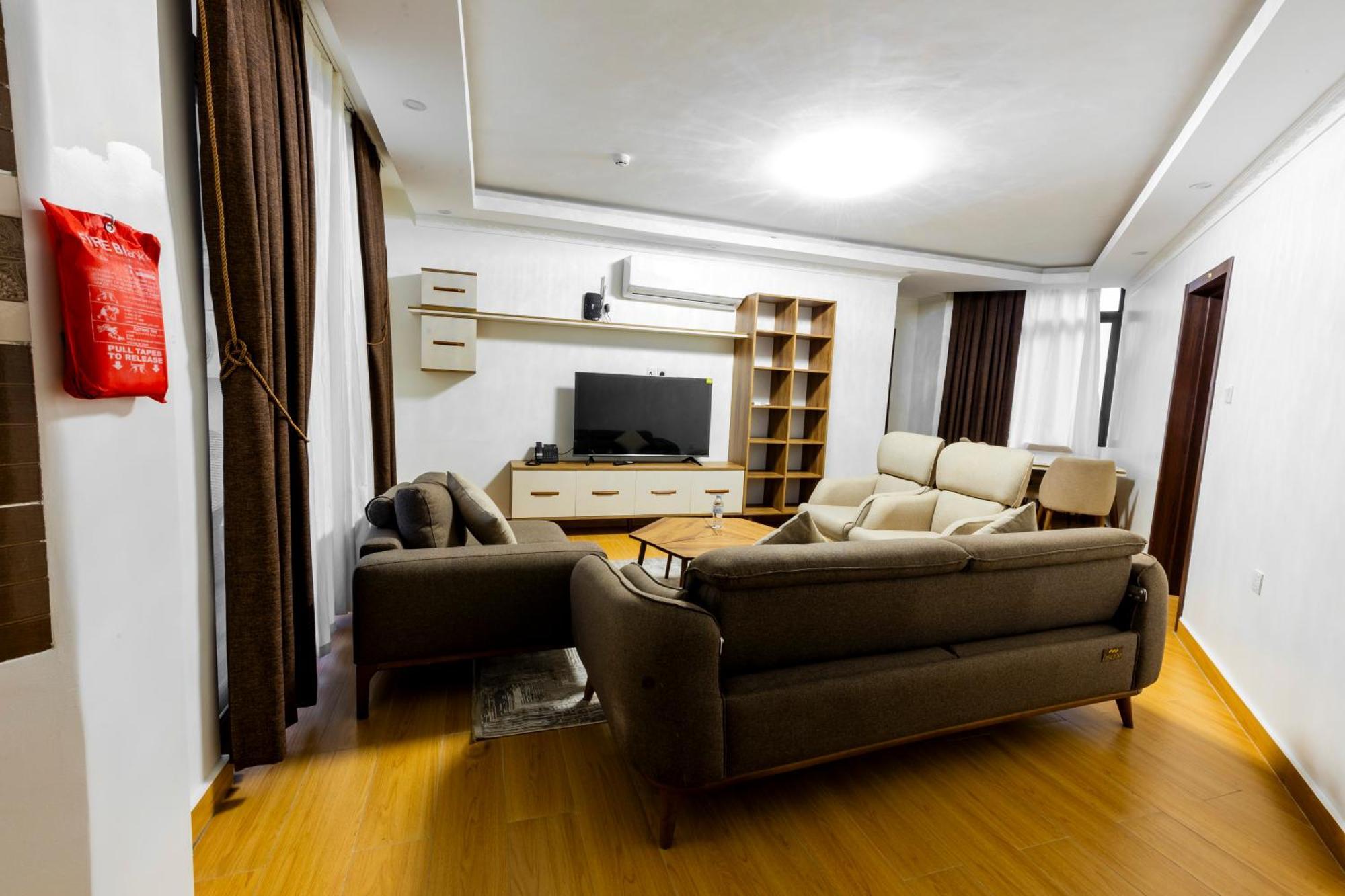 Cascadia Apartments Kigali Dış mekan fotoğraf