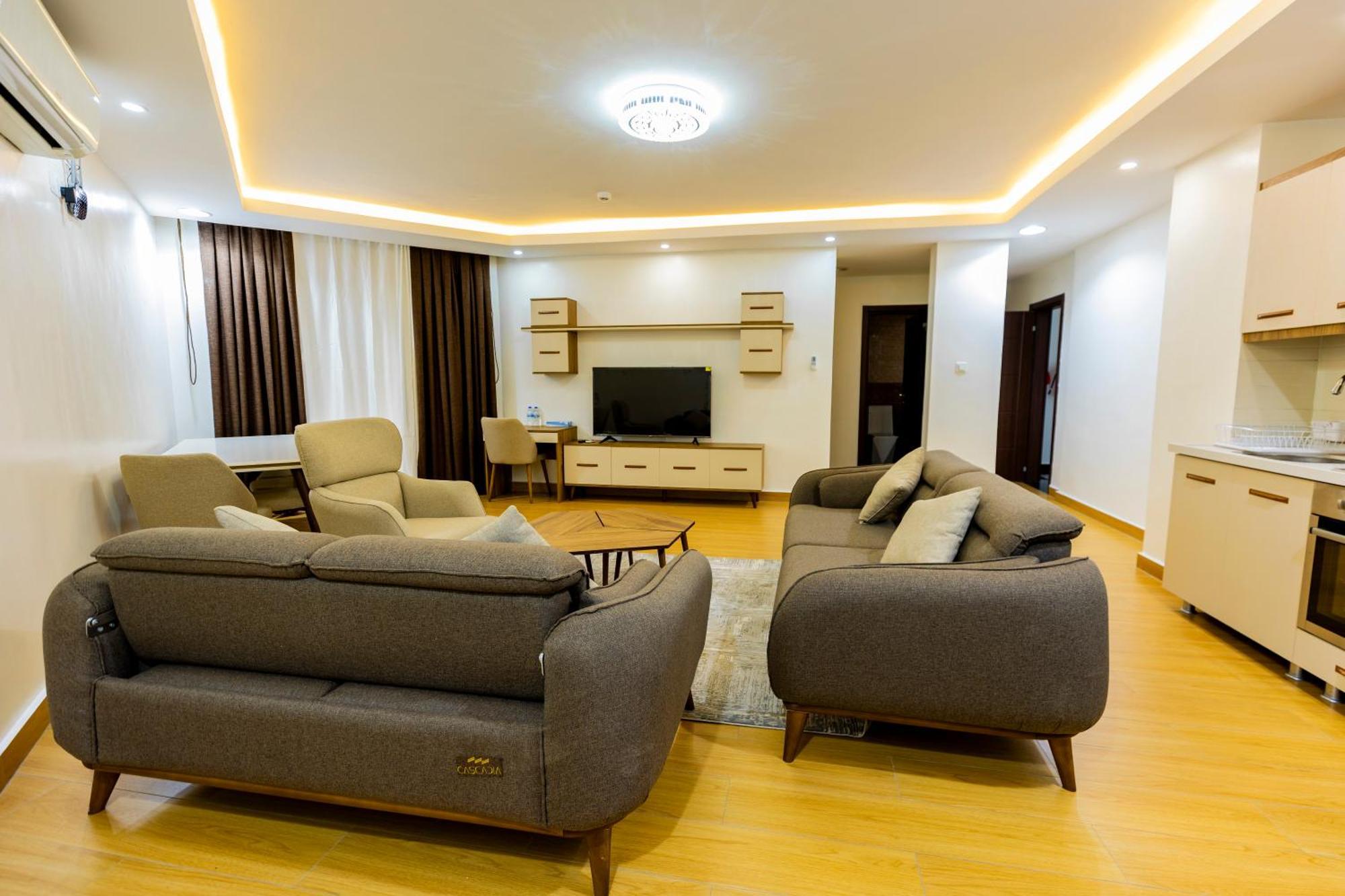 Cascadia Apartments Kigali Dış mekan fotoğraf