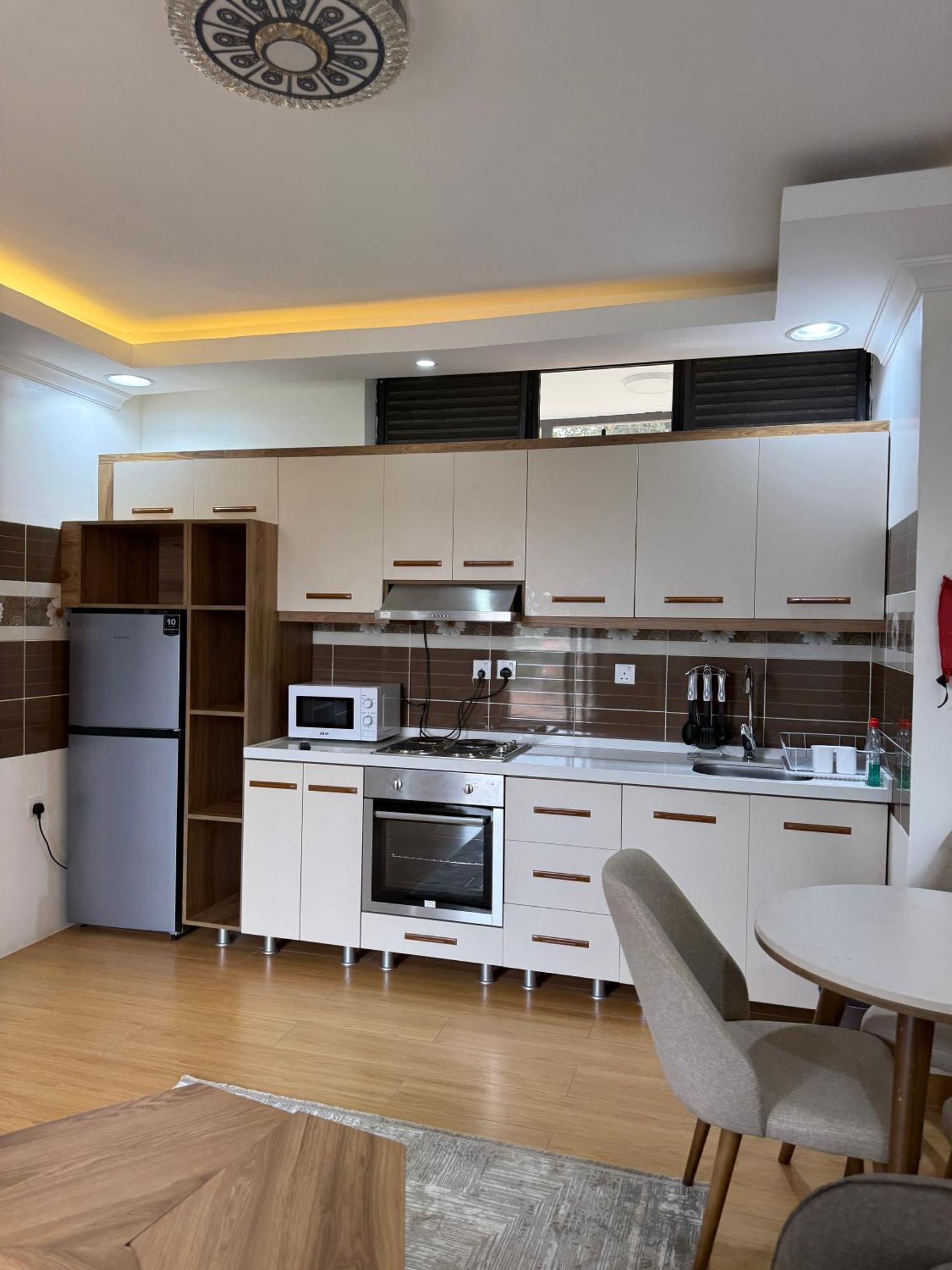 Cascadia Apartments Kigali Dış mekan fotoğraf