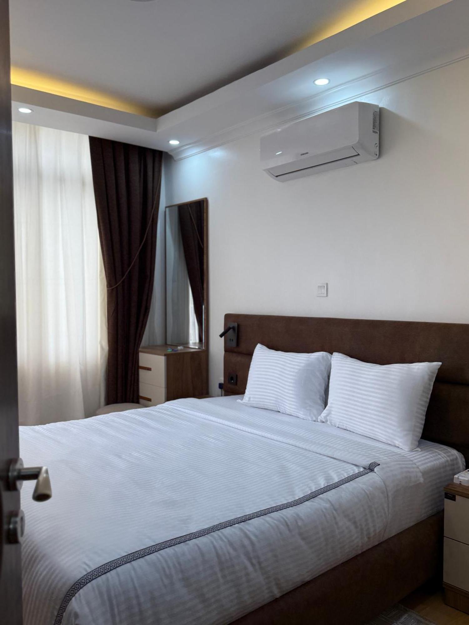 Cascadia Apartments Kigali Dış mekan fotoğraf