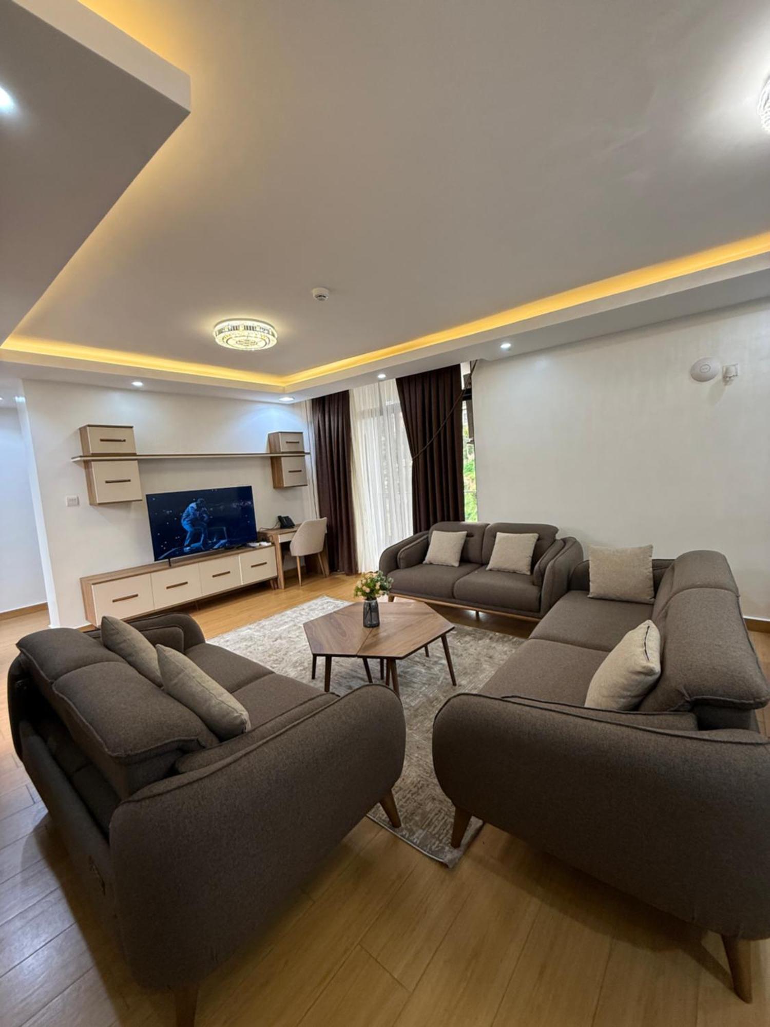 Cascadia Apartments Kigali Dış mekan fotoğraf