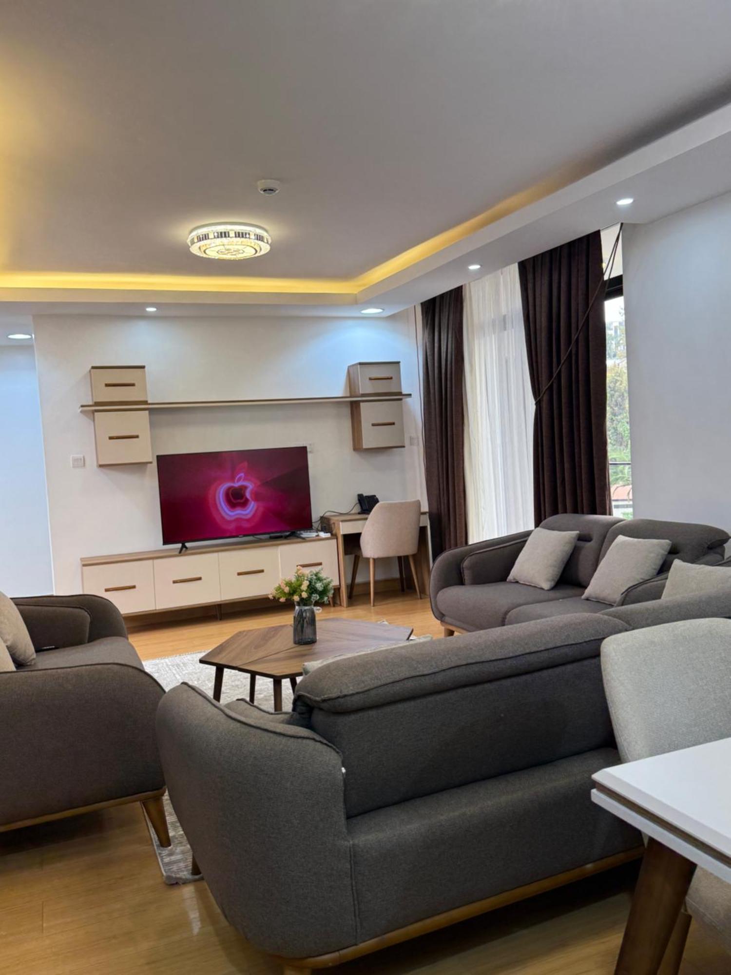 Cascadia Apartments Kigali Dış mekan fotoğraf
