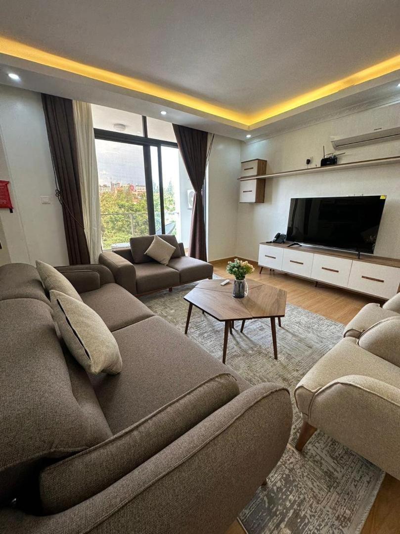 Cascadia Apartments Kigali Dış mekan fotoğraf